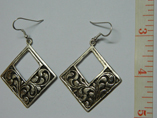 Silver Earrings 0054